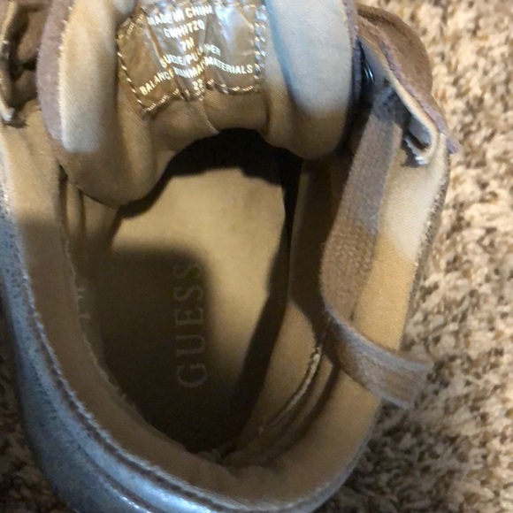 Guess suede high top boots - Picture 4 of 4